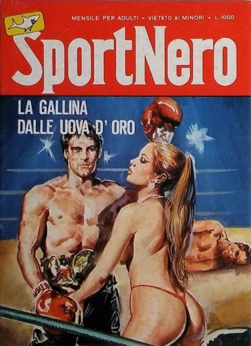 Sport Nero # 18