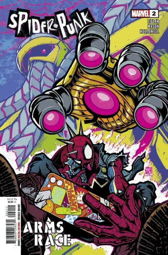 Spider-Punk: Arms Race # 2