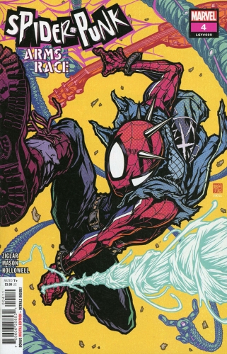 Spider-Punk: Arms Race # 4