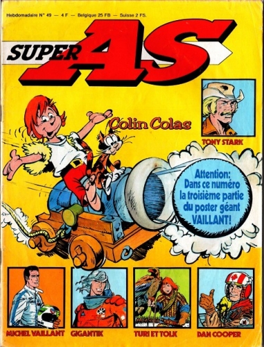 Super As # 49