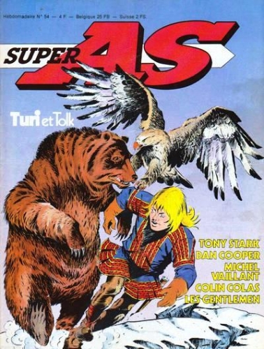 Super As # 54
