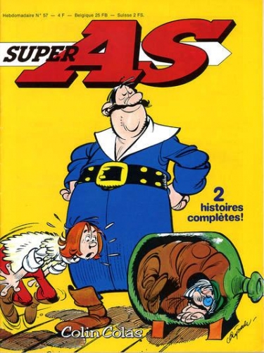 Super As # 57