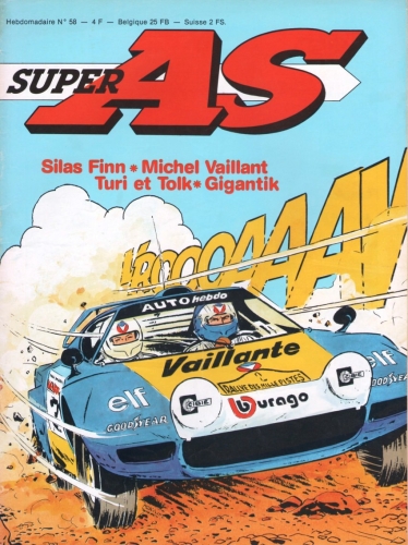Super As # 58