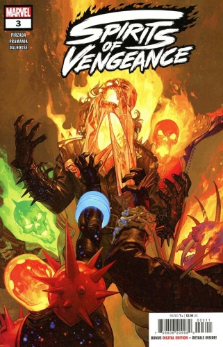 Spirits of Vengeance Vol 2 # 3