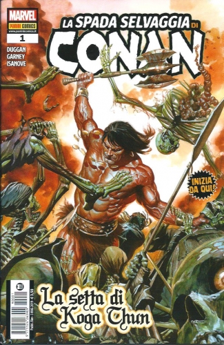 La Spada Selvaggia di Conan # 1
