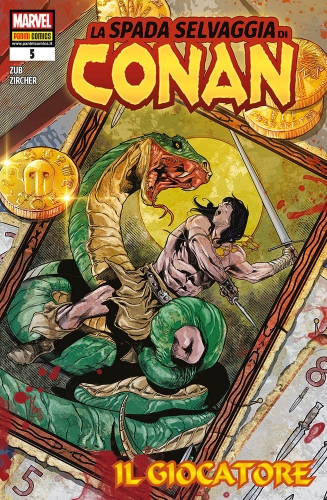 La Spada Selvaggia di Conan # 5