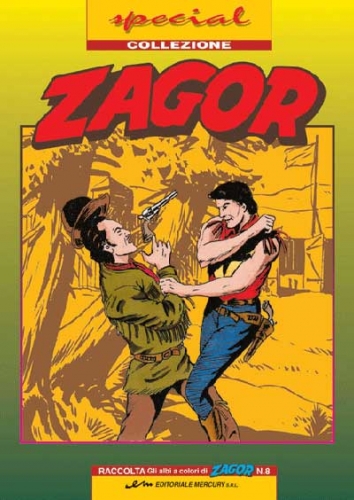 Special Collezione Zagor # 8