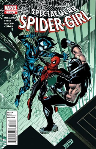 The Spectacular Spider-Girl # 3