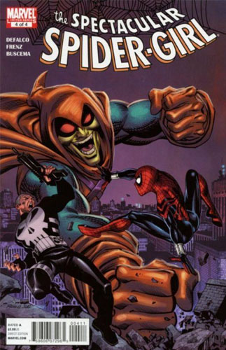 The Spectacular Spider-Girl # 4