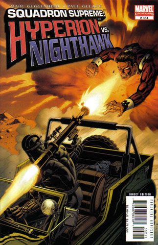 Squadron Supreme: Hyperion vs. Nighthawk # 2