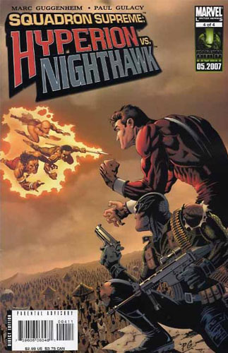 Squadron Supreme: Hyperion vs. Nighthawk # 4