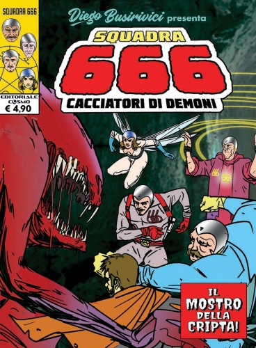 Squadra 666 - Cacciatori di demoni # 1