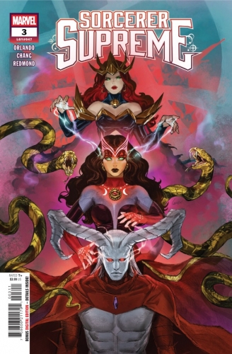 Sorcerer Supreme # 3