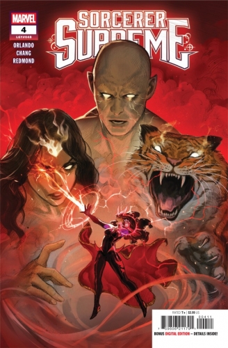 Sorcerer Supreme # 4