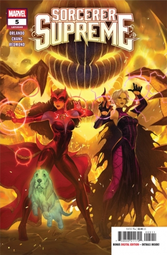 Sorcerer Supreme # 5