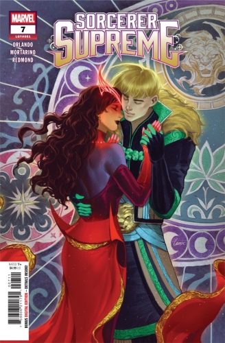 Sorcerer Supreme # 7