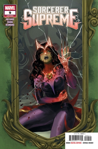 Sorcerer Supreme # 9