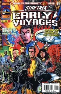Star Trek: Early Voyages # 1