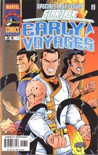 Star Trek: Early Voyages # 17
