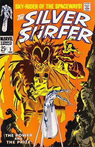 Silver Surfer vol 1 # 3