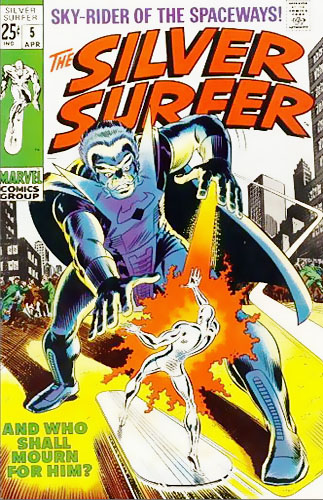 Silver Surfer vol 1 # 5