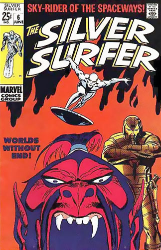 Silver Surfer vol 1 # 6