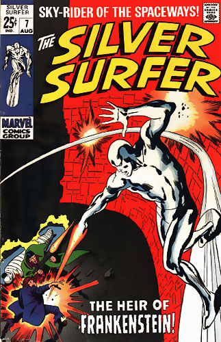 Silver Surfer vol 1 # 7