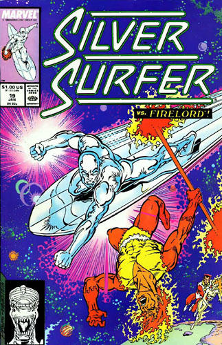 Silver Surfer vol 3 # 19