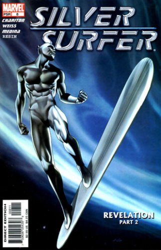 Silver Surfer vol 4 # 8