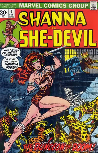 Shanna the She-Devil # 2