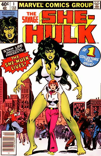 Savage She-Hulk # 1