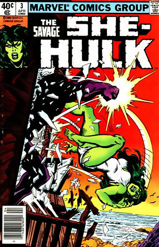 Savage She-Hulk # 3