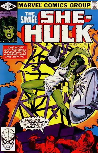 Savage She-Hulk # 16