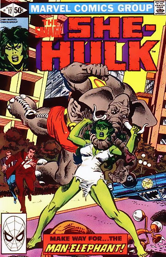 Savage She-Hulk # 17