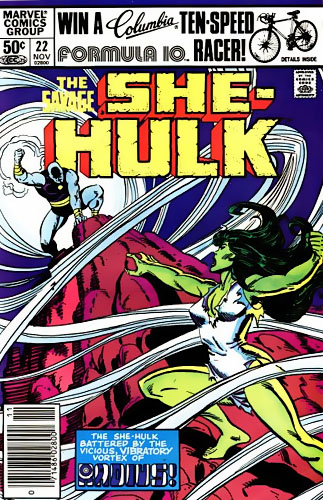 Savage She-Hulk # 22