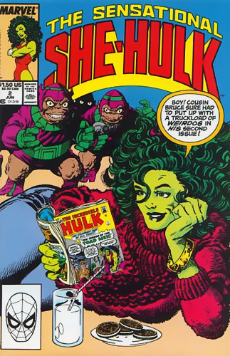 Sensational She-Hulk # 2