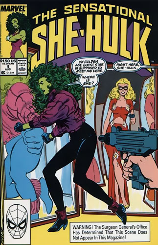 Sensational She-Hulk # 4
