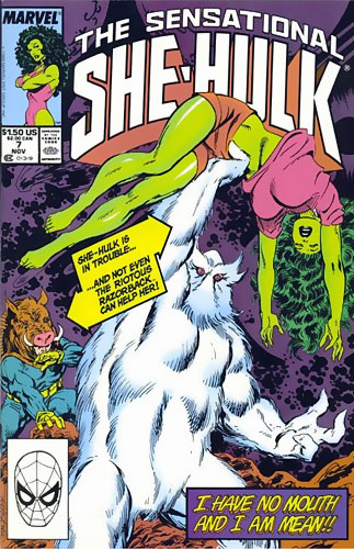 Sensational She-Hulk # 7