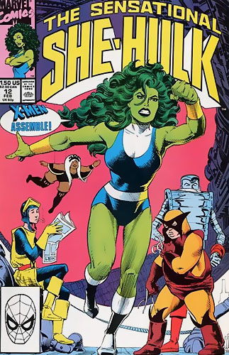 The Sensational She-Hulk Vol 1 # 12
