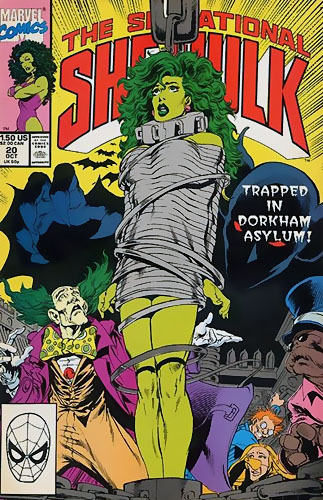 The Sensational She-Hulk Vol 1 # 20