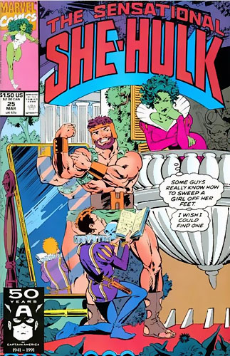 The Sensational She-Hulk Vol 1 # 25