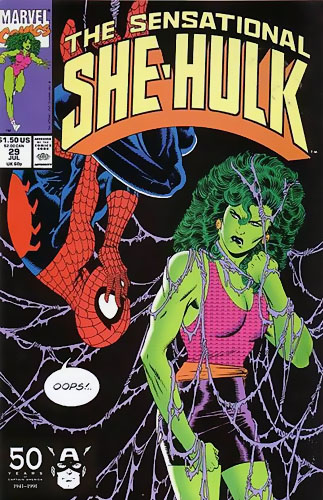 The Sensational She-Hulk Vol 1 # 29