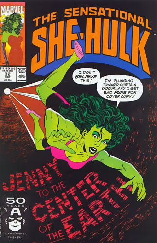 Sensational She-Hulk # 32