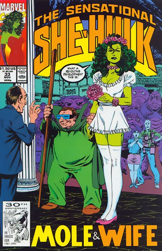 Sensational She-Hulk # 33
