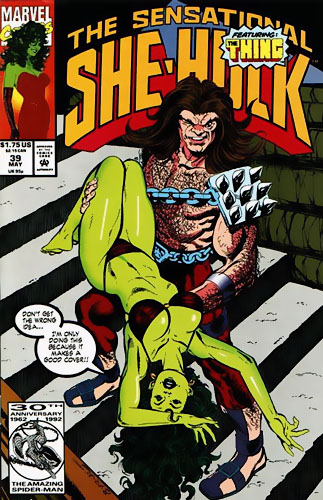 Sensational She-Hulk # 39