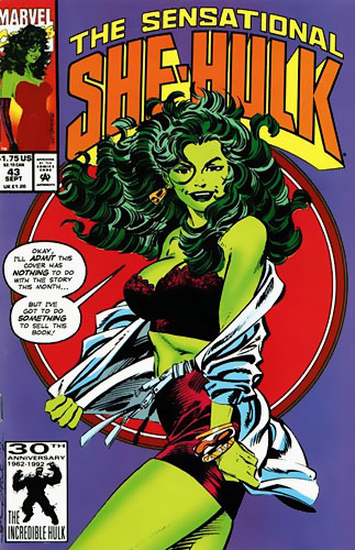 Sensational She-Hulk # 43