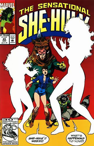 The Sensational She-Hulk Vol 1 # 45