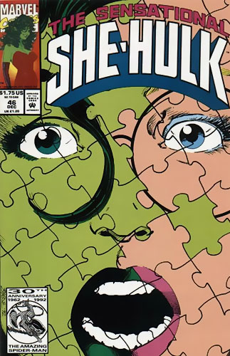 Sensational She-Hulk # 46