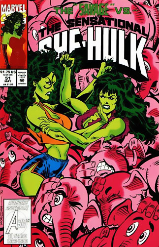 The Sensational She-Hulk Vol 1 # 51