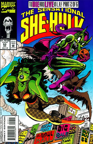 The Sensational She-Hulk Vol 1 # 53
